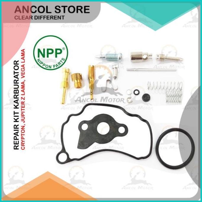 NPP RepairKit Karburator Crypton Vega Jupiter Z Old Parkit Carbu Karbu