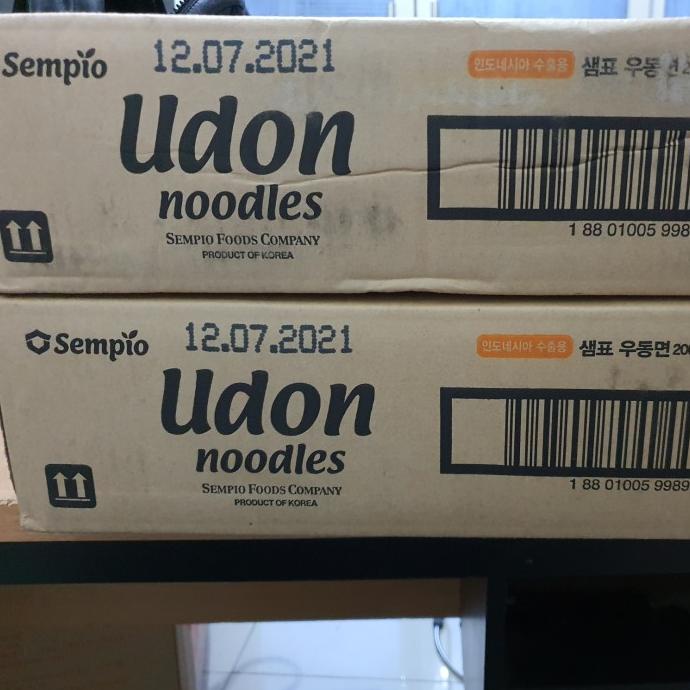 

Mie korea udon merk sempio dalam karton ( isi 30 pcs) BS66