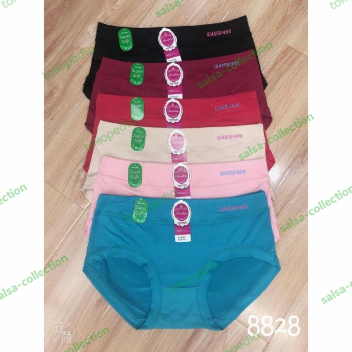 Paket 10 Buah/Paket 10 Pcs/Setengah Lusin/1Lusin/ 1 Lusin /1Kodi Celana Dalam Wanita