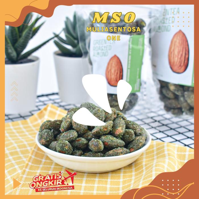 

SIMPLY GREENTEA ROASTED ALMOND 250 GR HIGHT CLASS PRODUK !!