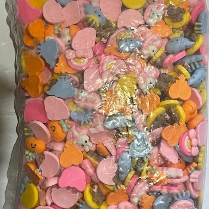 Clay Resin Karakter 100Pcs