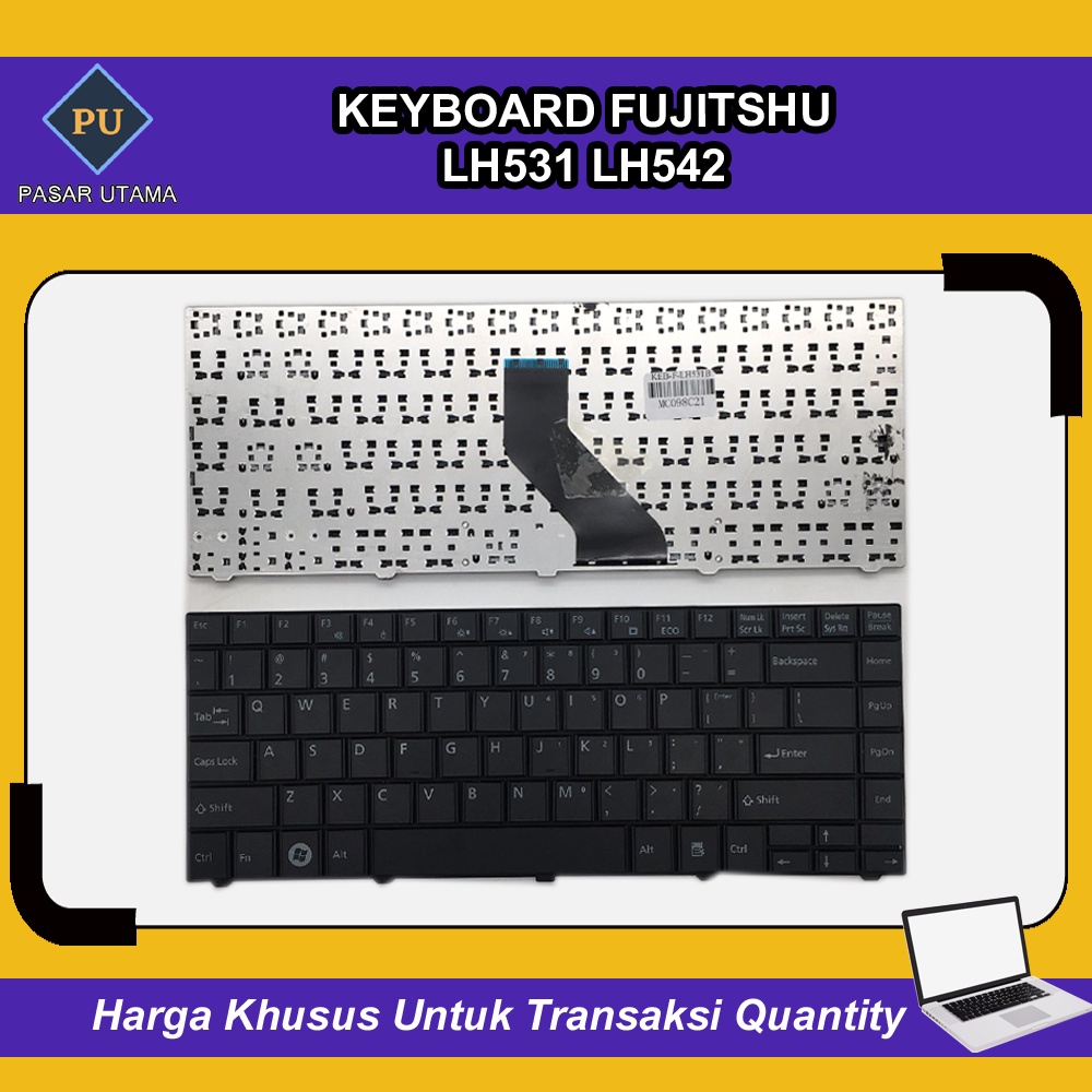 Keyboard Fujitsu LH531 LH542