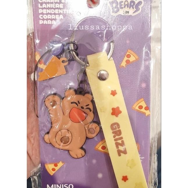 Gantungan Hp Niso - We Baby Bears Collection Phone Charm Strap