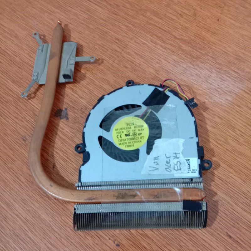 Fan Kipas Heatsink Original Laptop Acer E5 14 Bandung