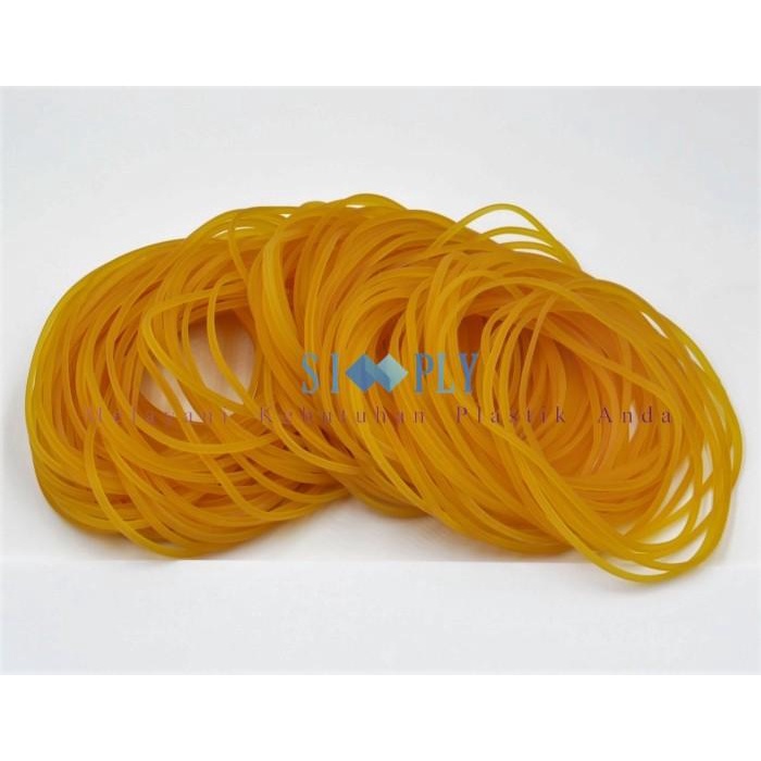 Karet Gelang Kuning 1000G Kuning