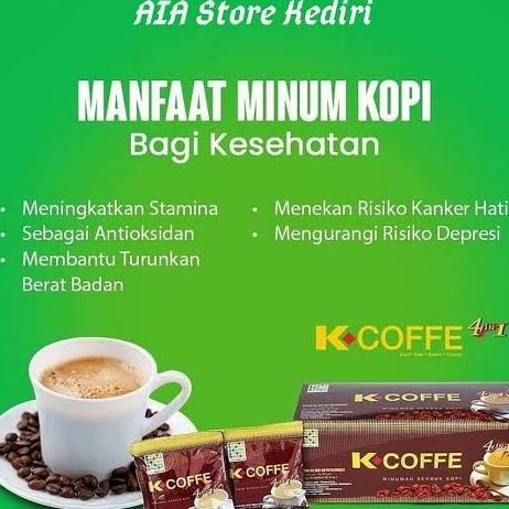 

Hitss!! K-COFFEE 4in1 COFFE GINGSENG ORIGINAL K-LINK