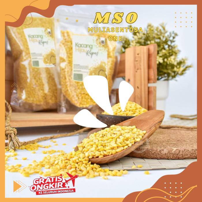 

KACANG HIJAU KUPAS 250 GR THE BEST SELLER !!