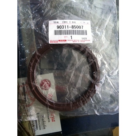 Baru Oil Seal Crankshaft Kruk As Kijang Kapsul Diesel