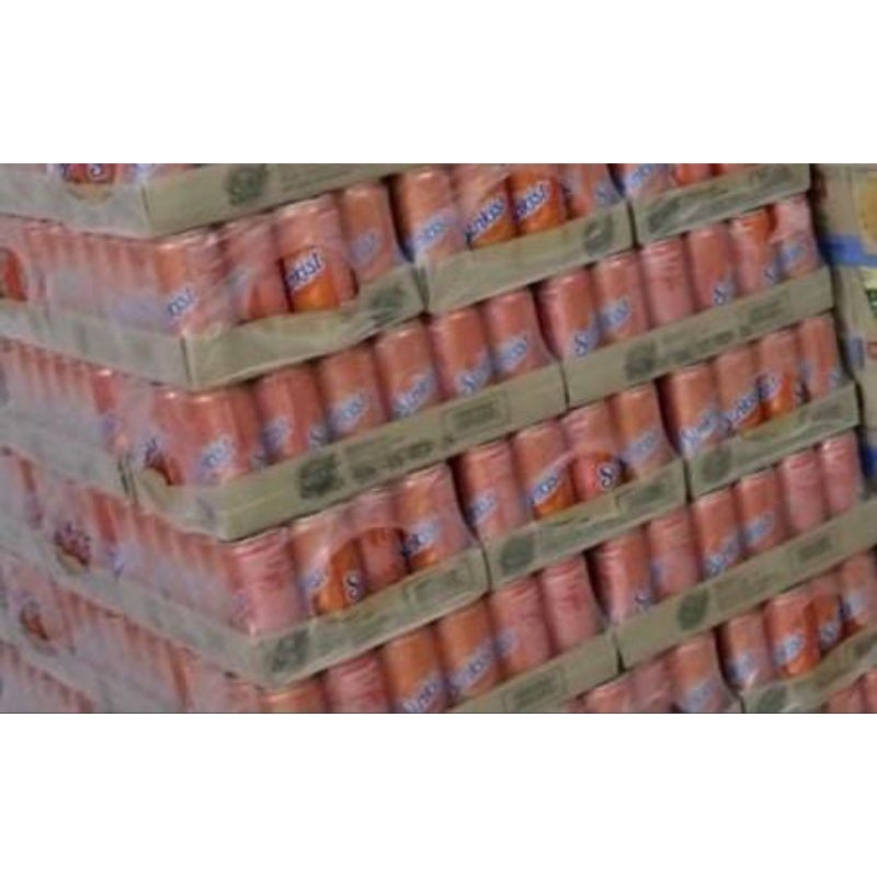 

SUNKIST 1 DUS MINUMAN LEBARAN IDUL FITRI MINUMAN KALENG SODA sunkis