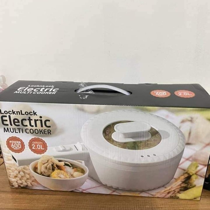 Terbaru Lock N Lock Electric Multi Cooker Promo Terlaris