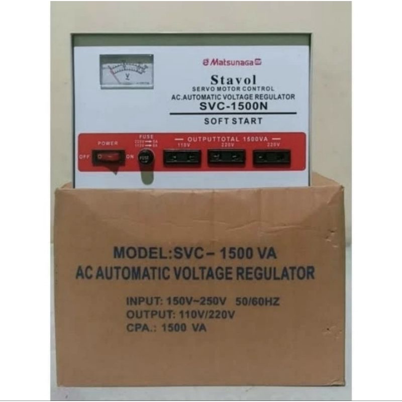 Stavolt Stabilizer 1500 Watt