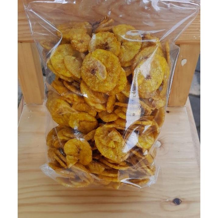 

Kripik Pisang Manis 500Gr