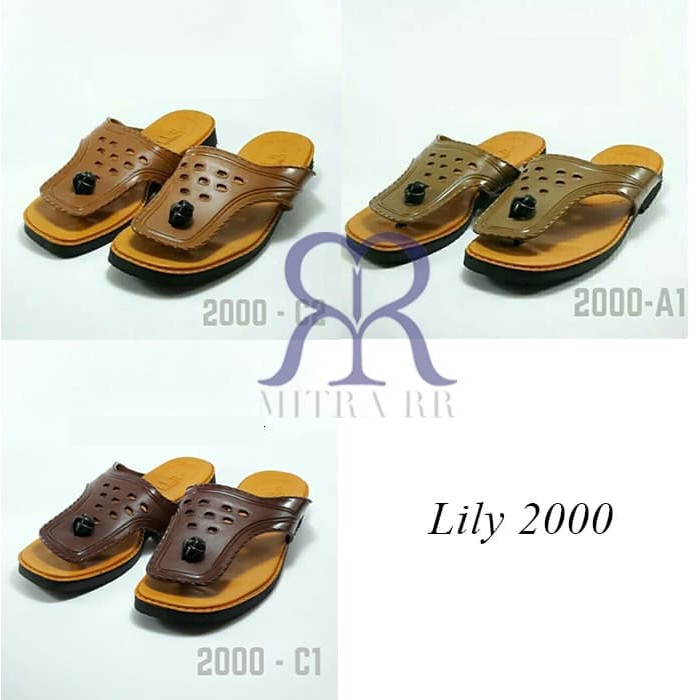 Sandal Lily Jadul, Sendal Lily Type 2000 Pria Jepit