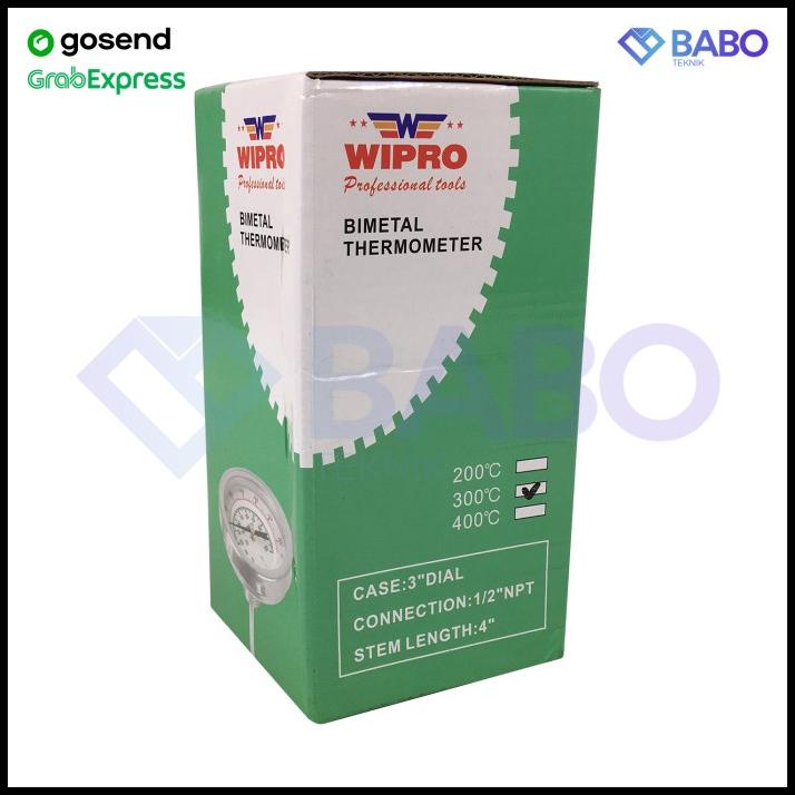 DISKON WIPRO THERMOMETER PAYUNG 3 INCH / THERMOMETER BIMETAL PAYUNG 