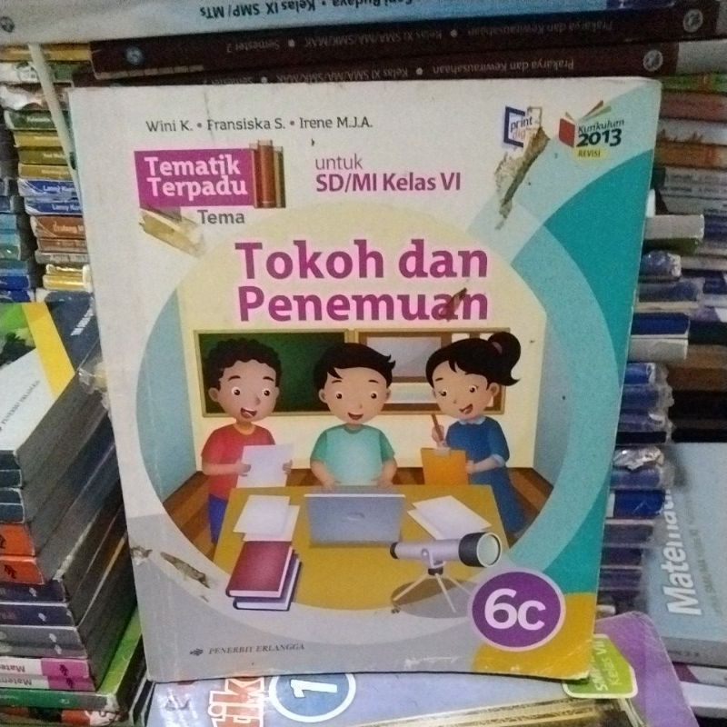 tematik terpadu 6c(tokoh dan penemuan)kelas 6/VI sd