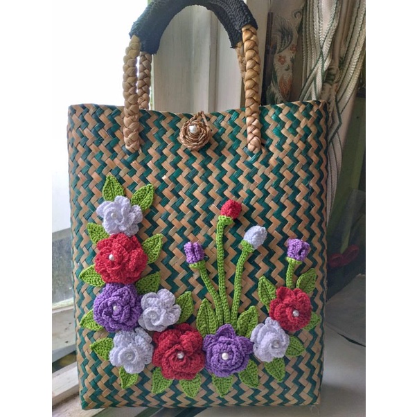 Tas Unik Anyaman Purun/Produk Lokal khas Banjarmasin