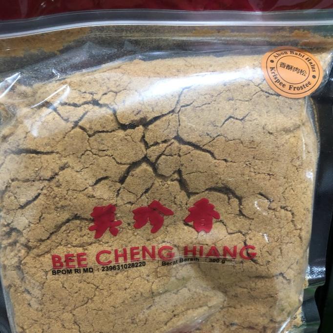 

Bee Cheng Hiang Abon Babi Halus 300Gram/ Krispee Pork Floss