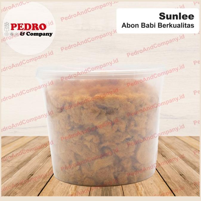 

SunLee abon babi 150 gram - pork floss