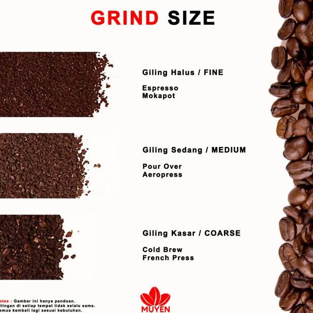 

Sale Biji Kopi Susu Blend RANJANA 100 Arabica, 1KG