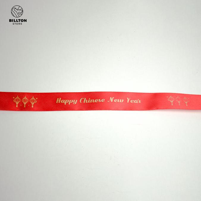 

IMLEK !! Pita Wrapping Imlek Chinese New Year / Wrapping Imlex Gong Xi Fa Cai TERLARIS