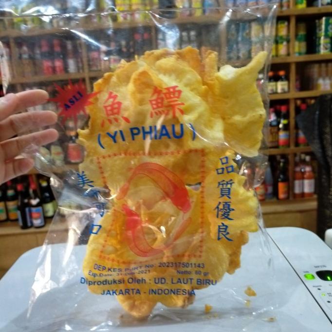 

Yi Phiau Hipio Perut Ikan/ Gelembung Ikan/ Belly Fish 60gr