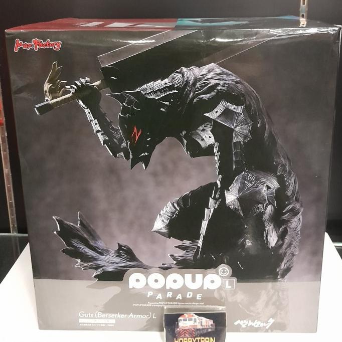 TERLARIS POP UP PARADE GUTS BERSERKER ARMOR VER L FIGURE