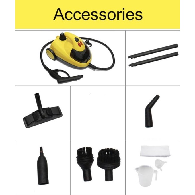 Saltbox Mesin Uap Steam Jet Cleaner Mesin Cuci Mobil Motor Ac