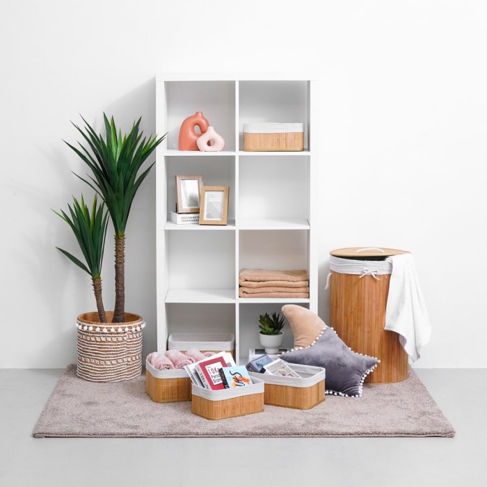 Keranjang - Informa - Keranjang Laundry - Keranjang Laundry Bambu 39X60 Cm