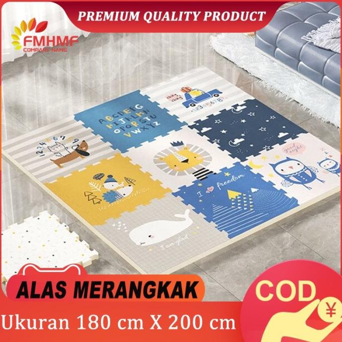 Puzzle Lantai Soft puzzle Karpet 30*30CM Alas Lantai Playmate Bayi