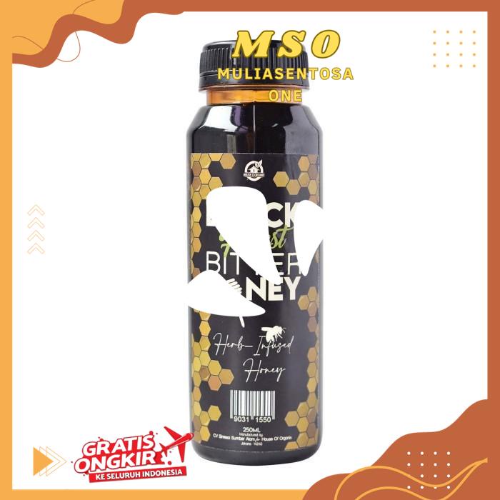 

BLACK FOREST BITTER HONEY (MADU HITAM PAHIT) 250 ML HIGHT CLASS PRODUK !!