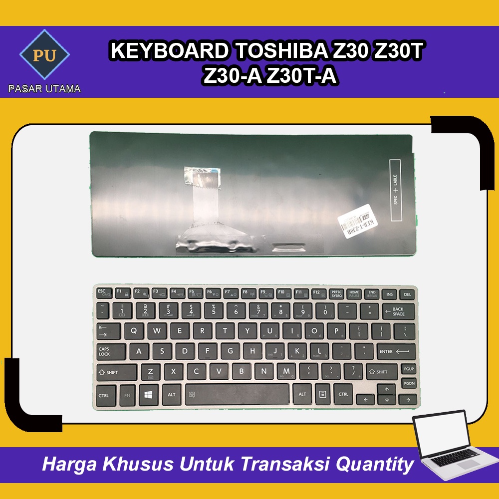 Keyboard Toshiba Z30 Z30T Z30-A Z30T-A