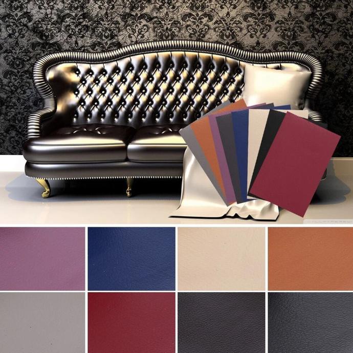 ganti kulit kursi sofa jok sobek tas rusak Stiker leather 20 x 120 COD
