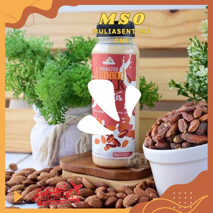 

GRAINS N CO PREMIUM ROASTED ALMOND MILK 250 ML PODUK BAHAN BERKUALITAS !!