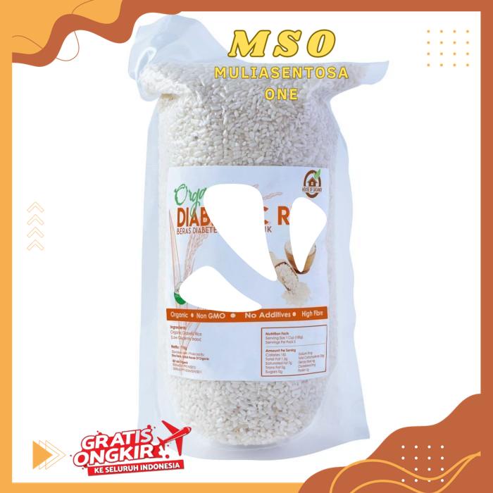 

DIABETIC RICE / BERAS DIABETIK BEST QUALITY PRODUCT !!