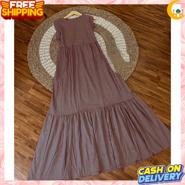 Dres Perempuan Syari Games Cewek Hari Raya Gamis Terbaru 2024 Gsmis Syarii Modern Dress Wanita Musli