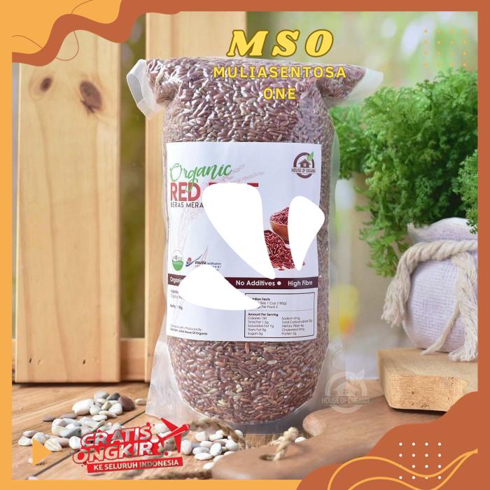 

ORGANIC RED RICE ( BERAS MERAH ORGANIK ) BEST QUALITY PRODUCT !!