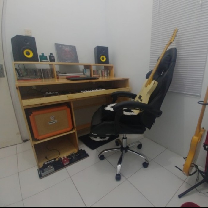 Terbaru Meja Recording Studio Jati Belanda Promo Terlaris