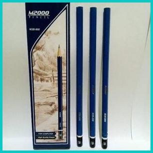 

Pensil 2B Raut Murah M2000 Montana Pensil Komputer Cocok Untuk Ujian 1
