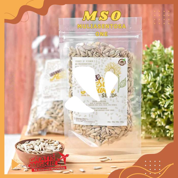 

ROASTED SUNFLOWER SEEDS ( PANGGANG ) - 100 GR PRODUK KUALITAS BERKELAS !!