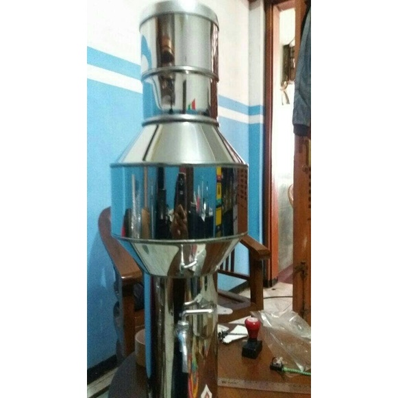 

OMBROMETER STAINLESS / Tabung Curah Hujan Stainless