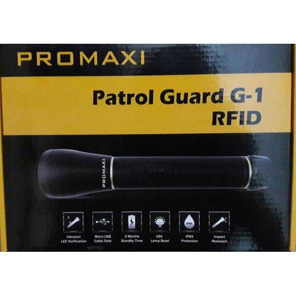 

PROMAXI PATROL GUARD G-1 MOBILE TIME RECORDER - SECURITY CONTROL