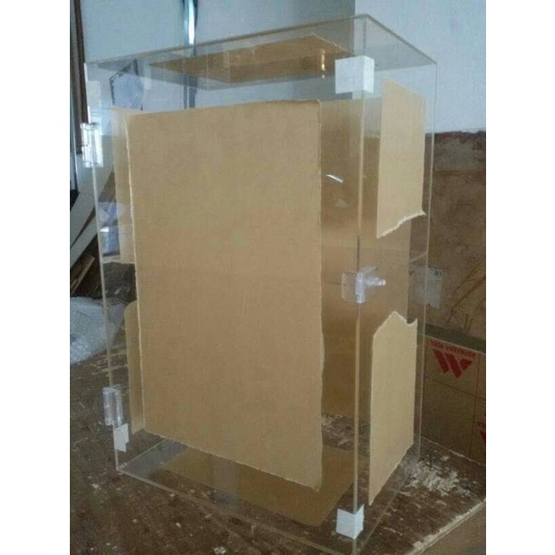 

LEMARI PAJANGAN 2 SUSUN Uk. 50x25x75 cm