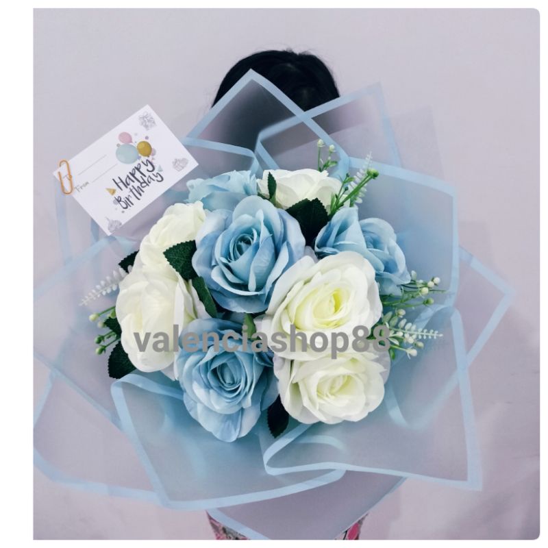 Buket bunga mawar Premium / buket ulang tahun