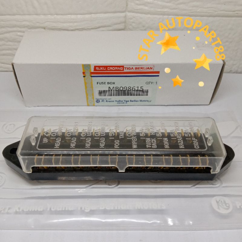 Fuse Box Rumah Sekring Mitsubishi Ps100