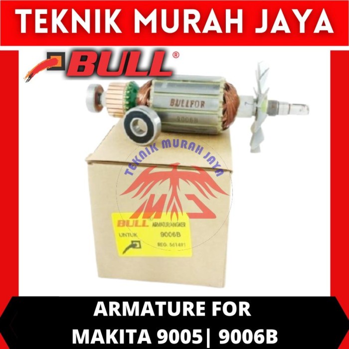 

Terbaru Ready Ya Bull Armature Angker Angkur Untuk Makita 9005 9006B 9006 B Promo Terlaris