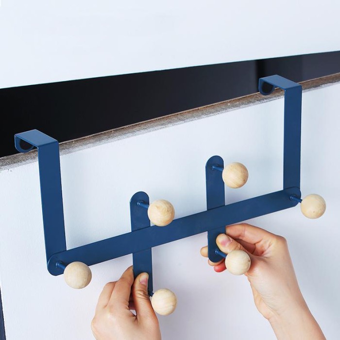 

Terbaru Modern Metal Mounted Coat Rack Entrance Storage Bedroom Coat Rack Pl Promo Terlaris