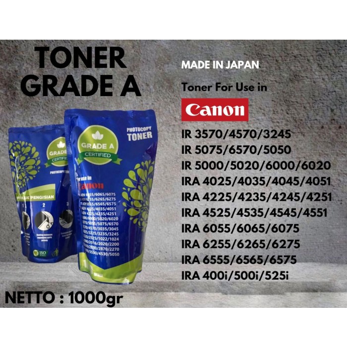 Terbaru Toner Grade A - Toner / Tinta Fotocopy Canon Original Promo Terlaris