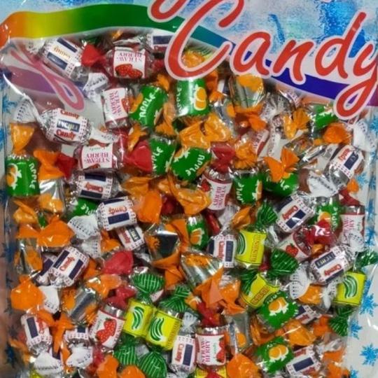 

Permen Rasa Varian Buah 500 Gram/Candy X Fruit 500 Gr/Kimono Fruit Candy