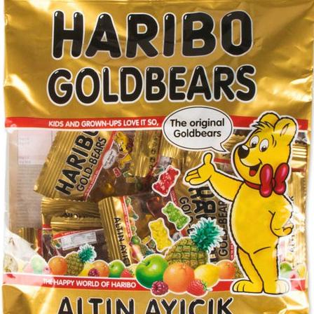 

Haribo Goldbears Jelly Candy 200Gr Aneka Rasa Buah