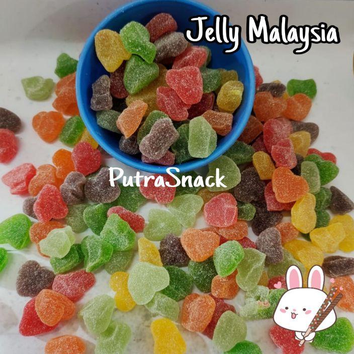 

Permen Jelly Waisun(Xed Pastiles Candy) Aneka Rasa Buah 1Kg